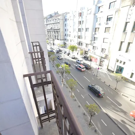 Apartmán Umbrella Street Center Luxury 2 Bedroom Bukurešť