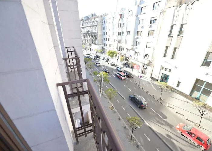 Apartmán Umbrella Street Center Luxury 2 Bedroom Bukurešť