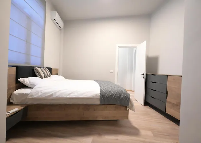 Apartmán Umbrella Street Center Luxury 2 Bedroom Bukurešť