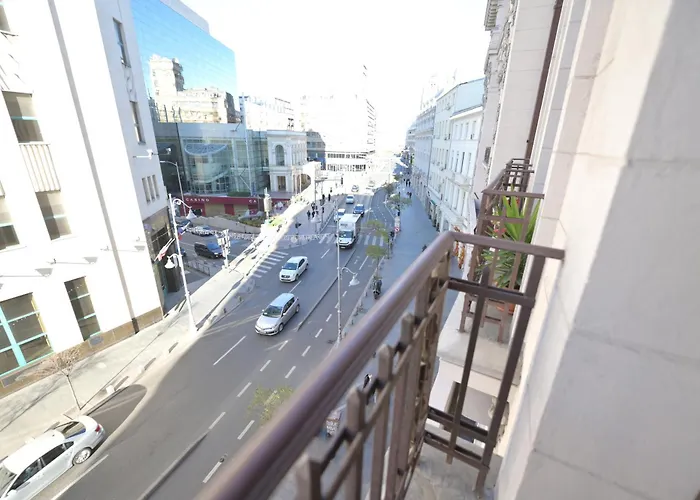 Apartmán Umbrella Street Center Luxury 2 Bedroom *